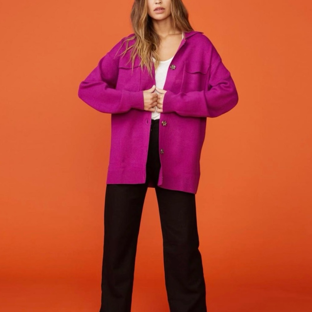 Supersoft Sweater Knit Jacket